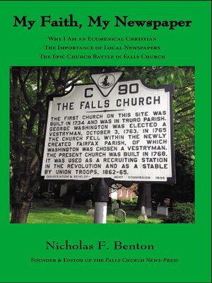 cover image of My Faith, My Newspaper